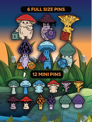 Mystery Loot: Friendly Fungi Mystery Loot Foam Brain Games