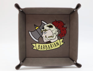 Banner Class Snap Tray: Barbarian Dice Tray Foam Brain Games