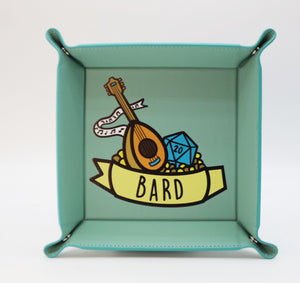 Banner Class Snap Tray: Bard Dice Tray Foam Brain Games