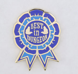 Dungeon Crawler Carl: Best in Dungeon Enamel Pin Enamel Pin Foam Brain Games