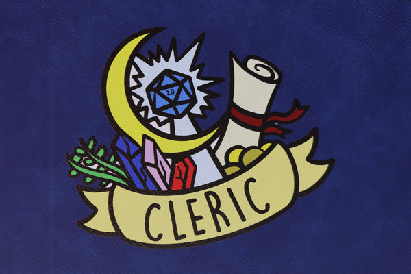 Banner Class Snap Tray: Cleric Dice Tray Foam Brain Games