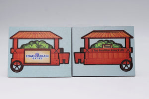 Flat Pack Magic Token Toy: Cabbage Cart Flat Pack Toys Foam Brain Games