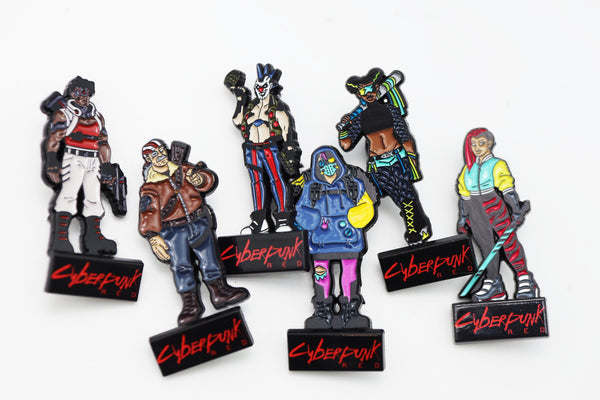 Cyberpunk RED: Gangs and Gear Mystery Loot Mystery Loot Foam Brain Games