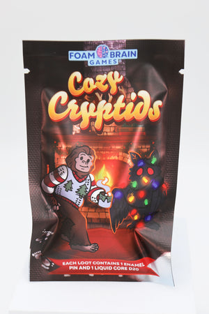 Mystery Loot: Cozy Cryptids Mystery Loot Foam Brain Games