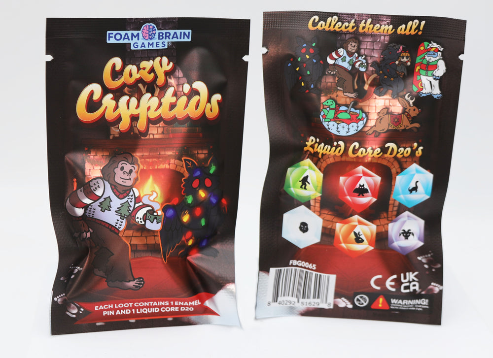 Mystery Loot: Cozy Cryptids Mystery Loot Foam Brain Games