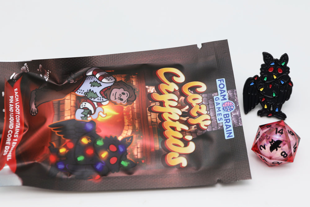 Mystery Loot: Cozy Cryptids Mystery Loot Foam Brain Games