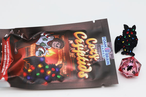 Mystery Loot: Cozy Cryptids Mystery Loot Foam Brain Games
