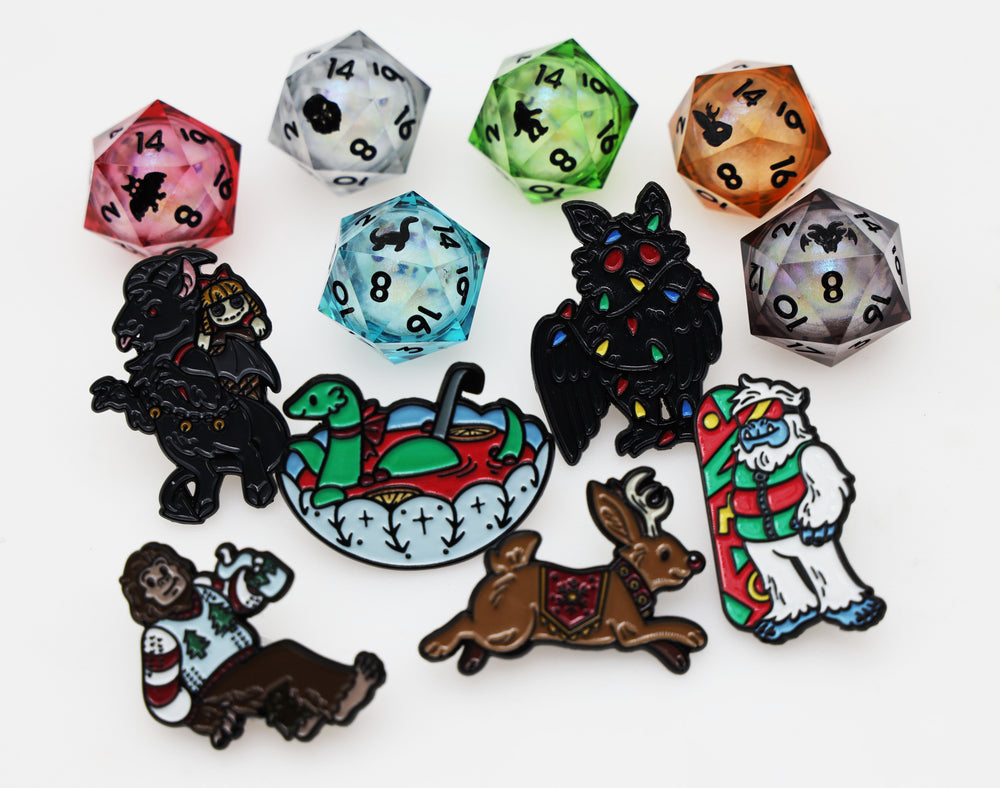 Cozy Cryptids Complete Set Mystery Loot Foam Brain Games