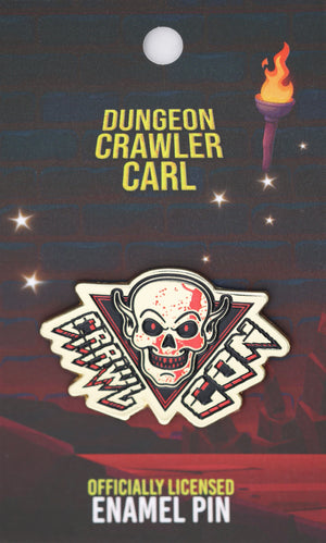 Dungeon Crawler Carl: CrawlCon Enamel Pin Enamel Pin Foam Brain Games