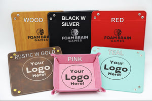 Custom Laser Engraved Snap Tray Dice Tray Foam Brain Games - Custom Production Services