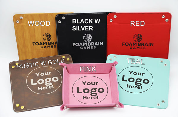 Custom Laser Engraved Snap Tray Dice Tray Foam Brain Games - Custom Production Services