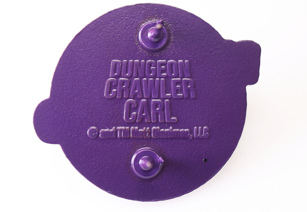 Dungeon Crawler Carl: Dungeon Crawler World Enamel Pin Enamel Pin Foam Brain Games