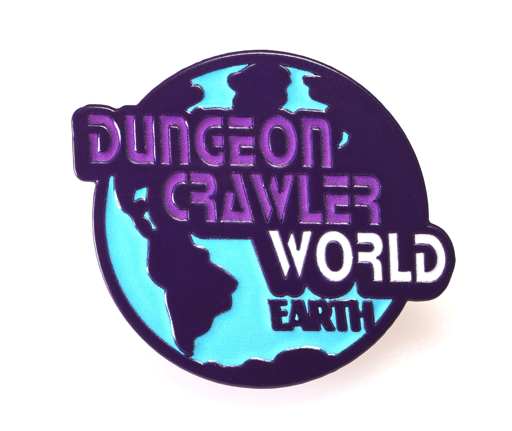 Dungeon Crawler Carl: Dungeon Crawler World Enamel Pin Enamel Pin Foam Brain Games