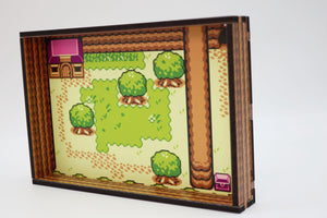 Chromatic Dice Tray - Pixel RPG Dice Tray Foam Brain Games