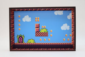Chromatic Dice Tray - Pixel Platformer Dice Tray Foam Brain Games