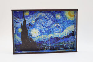 Chromatic Dice Tray - Starry Night Dice Tray Foam Brain Games