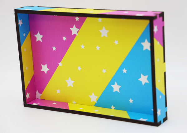 Chromatic Pride Dice Tray - Pansexual Dice Tray Foam Brain Games