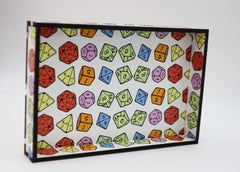 Chromatic Dice Tray - Dicefinity Dice Tray Foam Brain Games