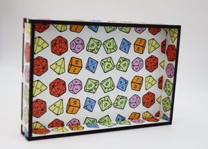 Chromatic Dice Tray - Dicefinity Dice Tray Foam Brain Games