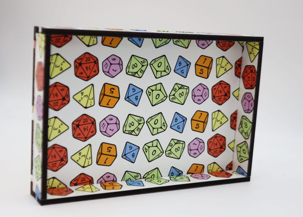 Chromatic Dice Tray - Dicefinity Dice Tray Foam Brain Games