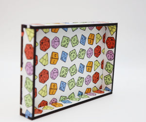 Chromatic Dice Tray - Dicefinity Dice Tray Foam Brain Games