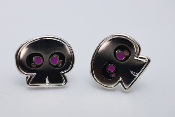 Acquisitions Inc Stud Earrings: Jim Darkmagic Brooch Jewelry Foam Brain Games