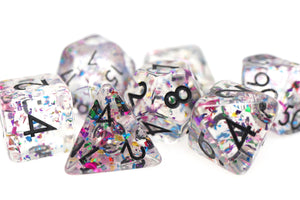 Urbanism RPG Dice Set Plastic Dice Foam Brain Games