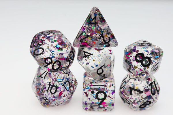 Urbanism RPG Dice Set Plastic Dice Foam Brain Games