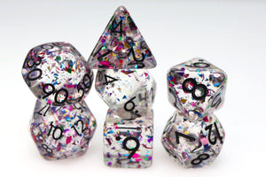 Urbanism RPG Dice Set Plastic Dice Foam Brain Games