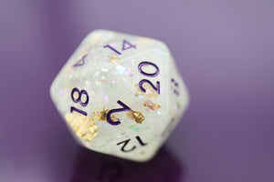 Frozen Treasure RPG Dice Set Plastic Dice Foam Brain Games