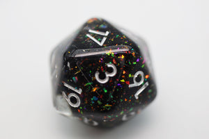 Witch's Cauldron RPG Dice Set Plastic Dice Foam Brain Games