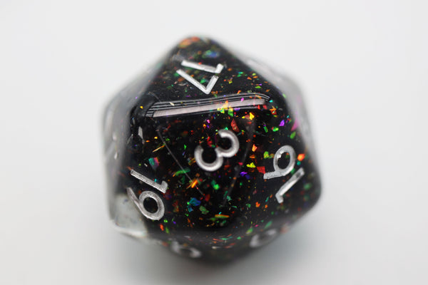 Witch's Cauldron RPG Dice Set Plastic Dice Foam Brain Games