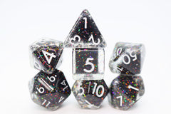 Witch's Cauldron RPG Dice Set Plastic Dice Foam Brain Games