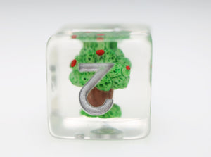 Apple Orchard RPG Dice Set Plastic Dice Foam Brain Games