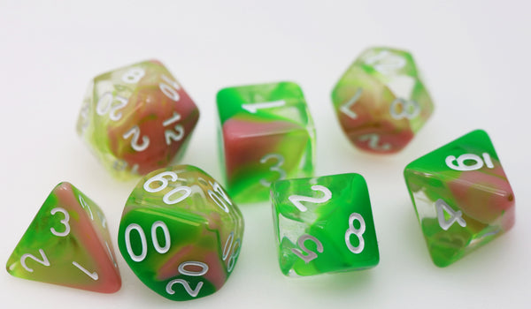 Loathing RPG Dice Set Plastic Dice Foam Brain Games