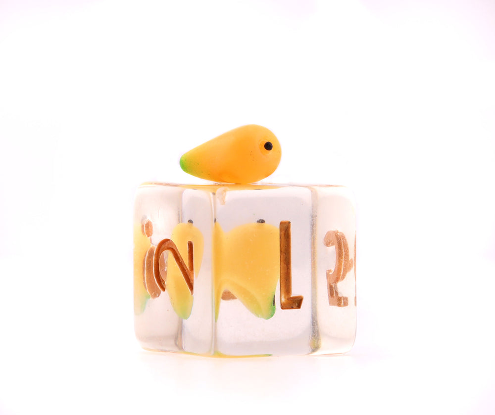 Juicy Mango RPG Dice Set Plastic Dice Foam Brain Games