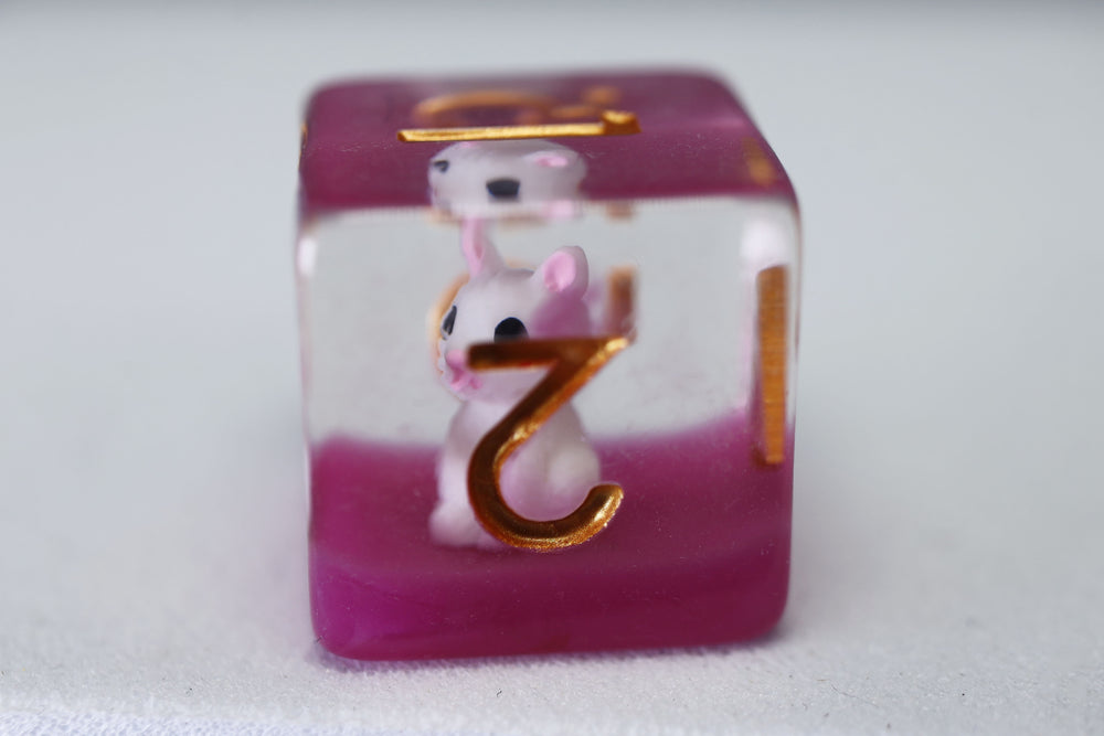 Perfect Persian RPG Dice Set Plastic Dice Foam Brain Games