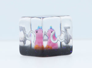 Unicorn Party RPG Dice Set Plastic Dice Foam Brain Games