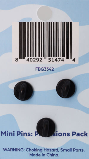 Mini Pins: Provisions Pack Enamel Pin Foam Brain Games