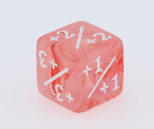 Ballerina Dancers in Pink +1/+1 Magic Counters Plastic Dice Foam Brain Games