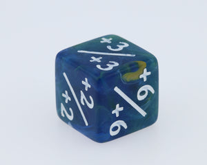 Starry Night +1/+1 Magic Counters Plastic Dice Foam Brain Games