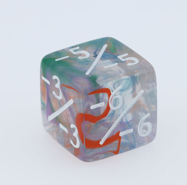 Irises -1/-1 Magic Counters Plastic Dice Foam Brain Games