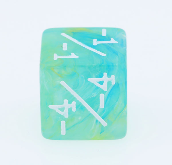 Waterlily Pond -1/-1 Magic Counters Plastic Dice Foam Brain Games