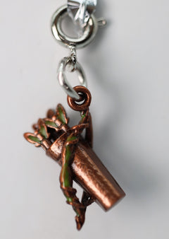 Traveler's Trinkets: Bow and Quiver Charm Jewelry Foam Brain Games