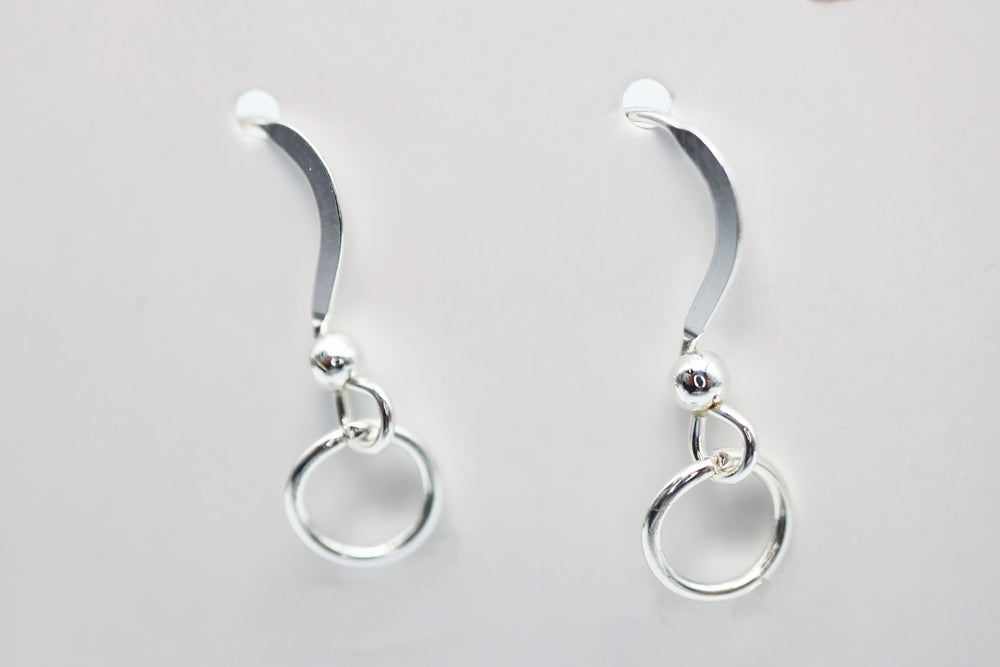 Traveler's Trinkets: Sterling Silver Earrings Jewelry Foam Brain Games