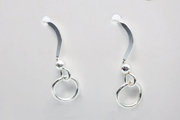 Traveler's Trinkets: Sterling Silver Earrings Jewelry Foam Brain Games