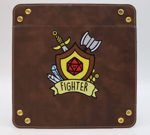 Banner Class Snap Tray: Fighter Dice Tray Foam Brain Games