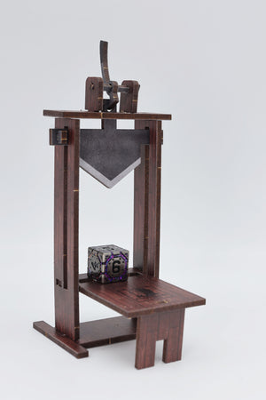 Flat Pack Toys: Dice Guillotine Flat Pack Toys Foam Brain Games