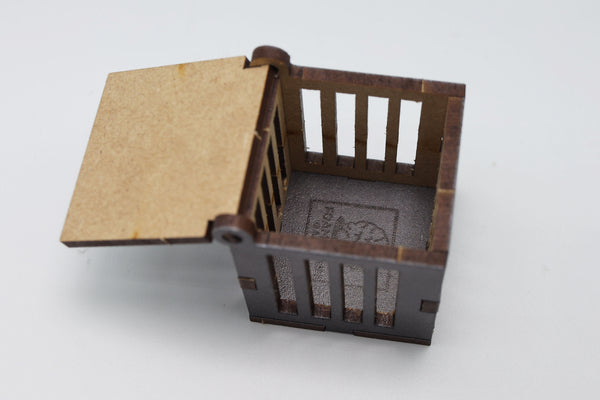 Flat Pack Toys: Dice Lockup Flat Pack Toys Foam Brain Games