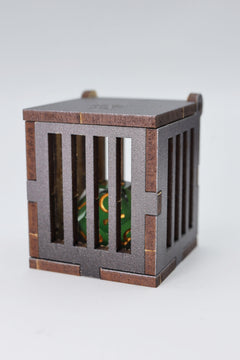 Flat Pack Toys: Dice Lockup Flat Pack Toys Foam Brain Games